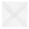 JAM Paper 3.125" x 3.125" Clear Square Translucent Vellum Invitation Envelopes